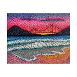 Golden Gate Sunset Poster