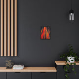 Fiery Gallery Shadowbox Canvas