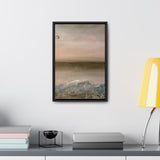 Moody Moon - Shadowbox Canvas Art Print