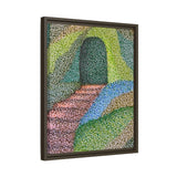A Path Ahead Series Matte Framed Canvas