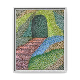 A Path Ahead Series Matte Framed Canvas