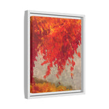 Autumn Blaze Framed Canvas Print