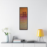 Tipping Points: SF - Shadowbox Canvas Art Prints