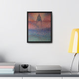 Tipping Points: NY - Shadowbox Canvas Art Prints