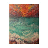 Orderly Chaos - A Rise OR Set? Series Abstract Art Canvas Print