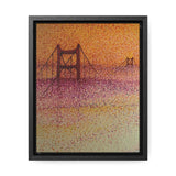 Tipping Points: SF - Shadowbox Canvas Art Prints