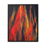Fiery Gallery Shadowbox Canvas