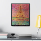 Tipping Points: Paris - Shadowbox Canvas Art Prints