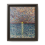 Focal Points Framed Canvas Print