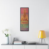 Tipping Points: Paris - Shadowbox Canvas Art Prints