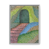 A Path Ahead Series Matte Framed Canvas