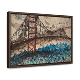 Gateway Horizontal Framed Premium Gallery Wrap Canvas