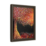 Dotty Tree Canvas Print