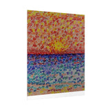 Criss Cross Horizon Poster