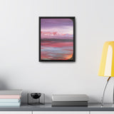 A Blended Evening Shadowbox Canvas