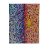 Criss-Cross Rise Fleece Blanket