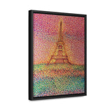 Tipping Points: Paris - Shadowbox Canvas Art Prints