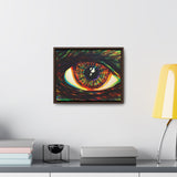 Eye. See. You. Horizontal Framed Premium Gallery Wrap Canvas
