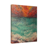 Orderly Chaos - A Rise OR Set? Series Abstract Art Canvas Print