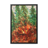 Summer Sparks - Shadowbox Canvas Art Prints