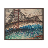 Gateway Horizontal Framed Premium Gallery Wrap Canvas