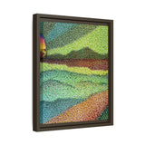 A Path Beyond Framed Matte Canvas