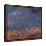 Tis’ Autumn Horizontal Framed Premium Gallery Wrap Canvas