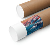 Rise OR Set? - Matte Art Print