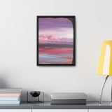 A Blended Evening Shadowbox Canvas