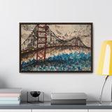 Gateway Horizontal Framed Premium Gallery Wrap Canvas