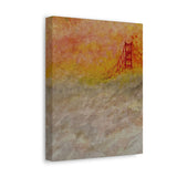 Tipping Points Series Wraparound Canvas