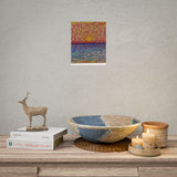 Criss Cross Horizon Poster