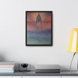 Tipping Points: NY - Shadowbox Canvas Art Prints