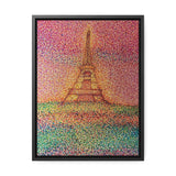Tipping Points: Paris - Shadowbox Canvas Art Prints