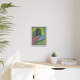 A Path Ahead Series Matte Framed Canvas