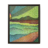 A Path Beyond Framed Matte Canvas