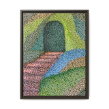 A Path Ahead Series Matte Framed Canvas