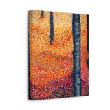 "Free Fallen" Deluxe Wraparound Canvas
