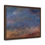 Tis’ Autumn Horizontal Framed Premium Gallery Wrap Canvas