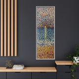 Focal Points Framed Canvas Print