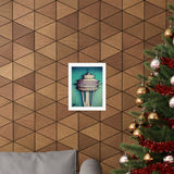 Tipping Points - The Needle - Matte Art Print