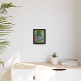 A Path Ahead Series Matte Framed Canvas