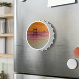 Golden Gate Bottle Opener
