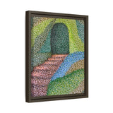 A Path Ahead Series Matte Framed Canvas