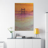 Large Tipping Points SF Gallery Grade Canvas Print