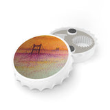 Golden Gate Bottle Opener