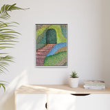 A Path Ahead Series Matte Framed Canvas