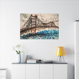 Gateway Matte Wraparound Canvas Print