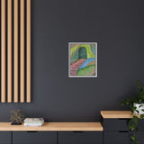 A Path Ahead Series Matte Framed Canvas