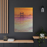 Large Tipping Points SF Gallery Grade Canvas Print